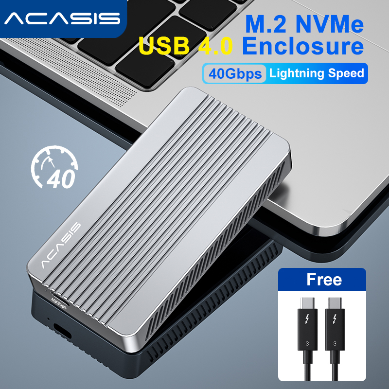 Usb4 40Gbps External Ssd 8Tb - Acasis 40Gbps Externe Harde Driver M.2
