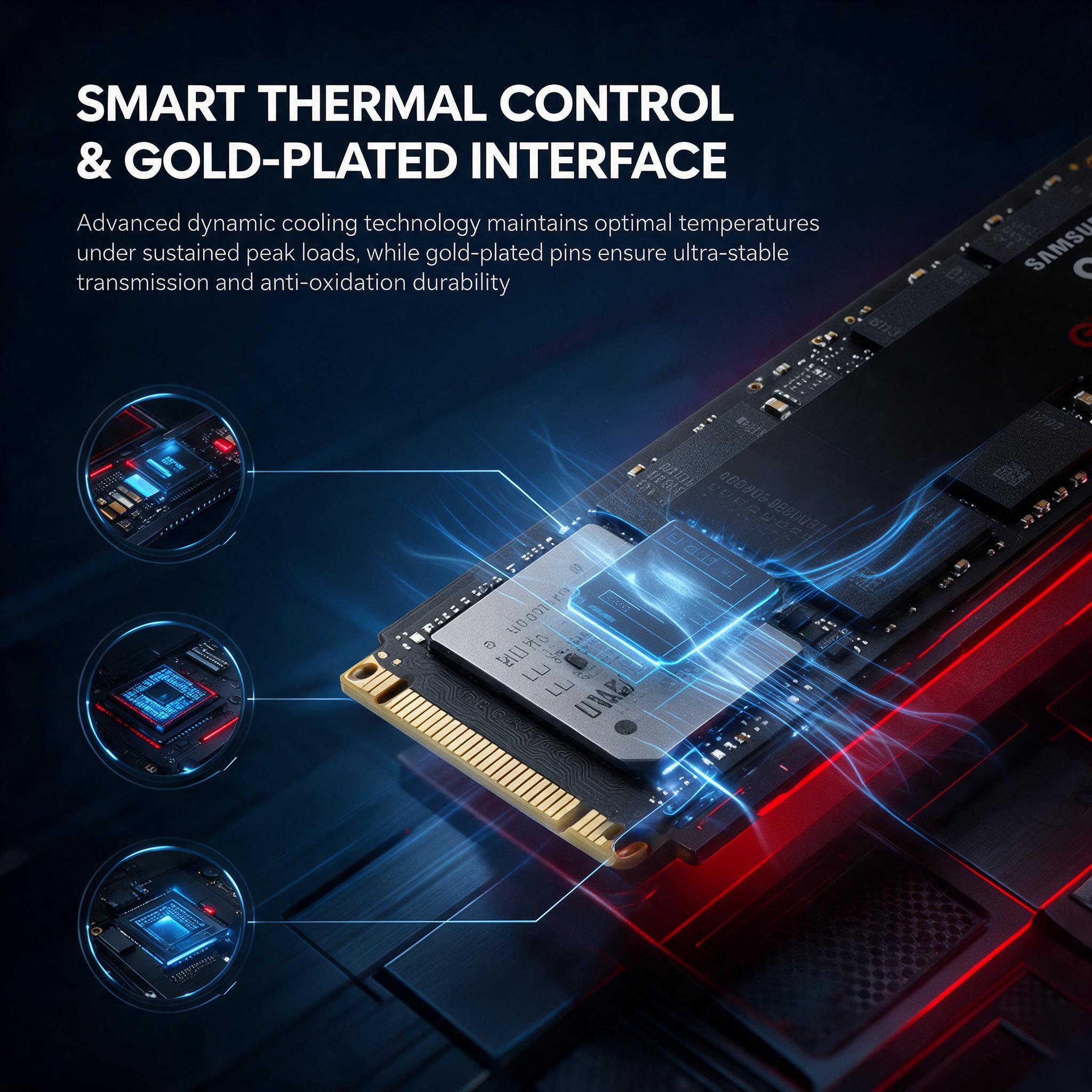 Originele SAMSUNG 9100 Pro 1TB - Nvme Pcie 5.0 Ssd 4Tb recensie en prijs