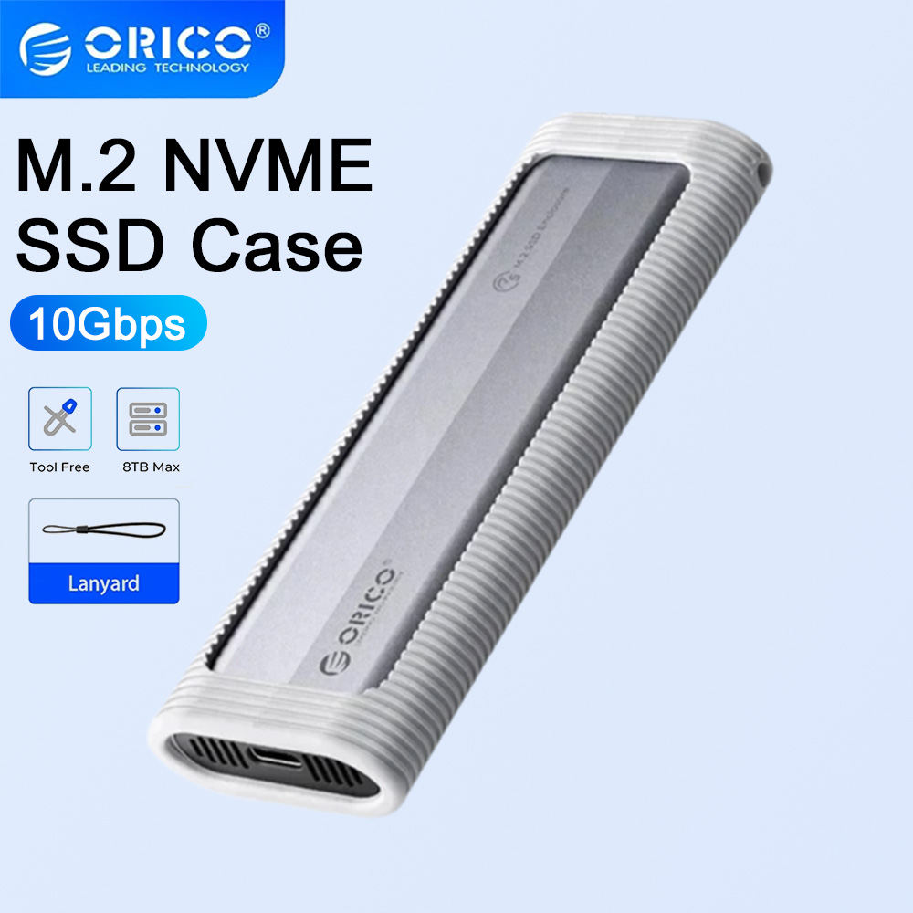 ORICO M2 SSD Behuizing M.2 NVM - 8Tb M2 Nvme Ssd recensie en prijs