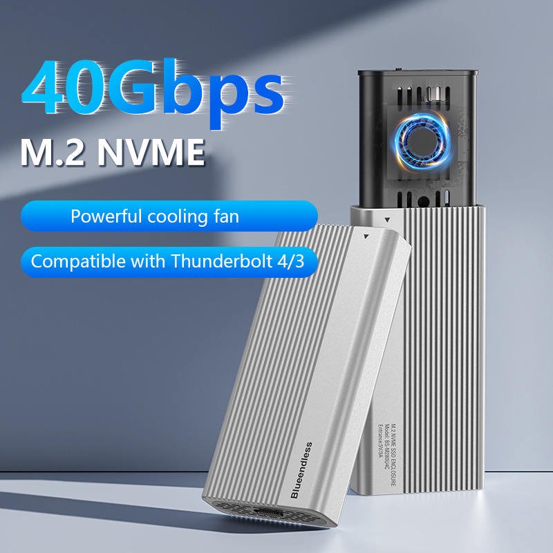 Draagbare USB4 M.2 NVMe SSD-be - Usb4 40Gbps External Ssd 8Tb recensie en prijs